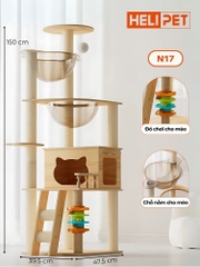 Cattree HELIPET N17