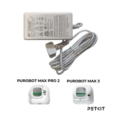Dây nguồn/Adapter máy dọn vệ sinh mèo PETKIT Pura X, Pura Max, Pura Max 2, Purobot Max 3