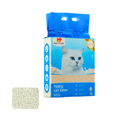 Cát đậu nành Max Clean hạt nhuyễn - Hương sữa