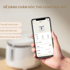 Máy lọc nước cho chó mèo Neakasa