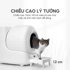 Bậc thang chống văng cát Petkit Easy-Step Pedal