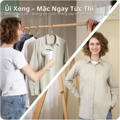 Bàn ủi hơi nước cầm tay Neakasa Magic 1