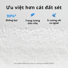 Khay Cát Vệ Sinh Cho Máy Vệ Sinh Tự Động cho Mèo PETKIT Purobot Crystal Duo