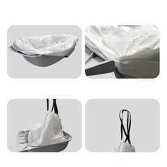 Túi rác của máy vệ sinh HeLiPet Open Top Pro Plus