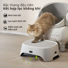 Bậc thang kết hợp máy lọc không khí Neakasa