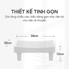 Bậc thang chống văng cát Petkit Easy-Step Pedal