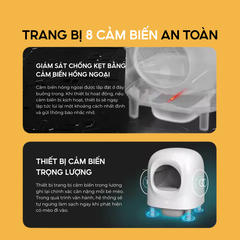 Máy dọn vệ sinh mèo HeLiPet