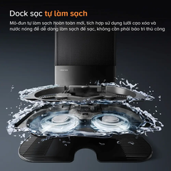 Robot hút bụi lau nhà Roborock Q Revo Slim