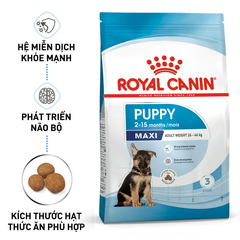 Thức Ăn Hạt Cho Chó Maxi Puppy