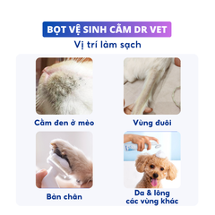 Bọt vệ sinh cằm cho chó mèo