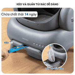 Máy dọn vệ sinh mèo Neakasa M1 Plus