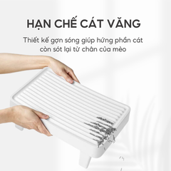 Bậc thang chống văng cát Petkit Easy-Step Pedal
