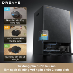 Robot hút bụi lau nhà thông minh Dreame Matrix10 Ultra