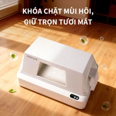 Nắp đậy phía trên máy dọn phân mèo PETKIT Purobot Crystal Duo