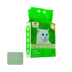 Cát đậu nành Max Clean hạt nhuyễn - Hương trà xanh