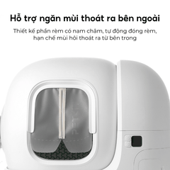 Rèm chống văng cát Petkit 2.0 dành cho máy vệ sinh Petkit