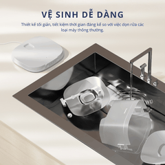 Máy lọc nước cho chó CHEERBLE D1 4L - Bơm không dây