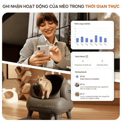 Máy dọn vệ sinh mèo Neakasa M1 Plus