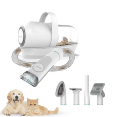 Máy chải hút lông chó mèo Neakasa P1 Pro 5-in-1 Pet Grooming Vacuum