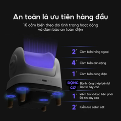 Máy dọn vệ sinh mèo HeLiPet Open Top