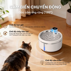 Máy lọc nước cho chó mèo HELIPET Pure 5 (P5)