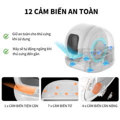 Máy dọn vệ sinh mèo PETKIT Purobot Max 3