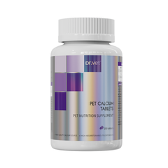 Viên bổ sung canxi cho chó mèo DR.VET (200 viên)