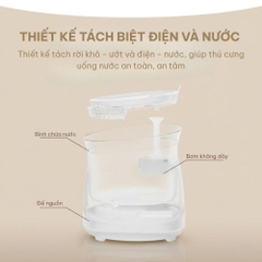 Máy lọc nước cho chó mèo Neakasa