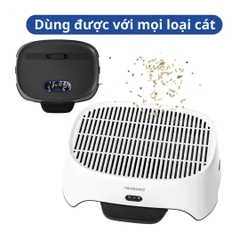 Bậc thang kết hợp máy lọc không khí Neakasa