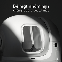 Rèm chống văng cát Petkit 2.0 dành cho máy vệ sinh Petkit