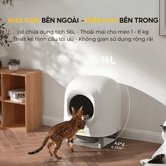 Máy dọn vệ sinh mèo HeLiPet