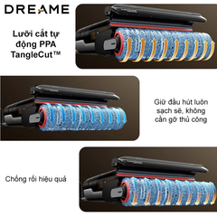 Máy hút bụi lau sàn thông minh Dreame H13s Flexreach
