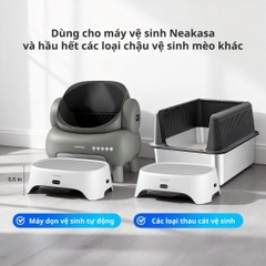 Bậc thang kết hợp máy lọc không khí Neakasa