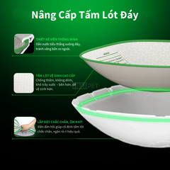 Máy dọn vệ sinh mèo PETKIT Purobot Max 3