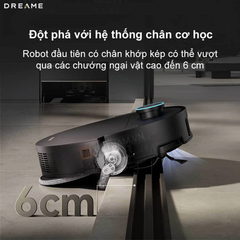 Robot hút bụi lau nhà thông minh Dreame X50 Ultra