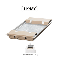 Khay Cát Vệ Sinh Cho Máy Vệ Sinh Tự Động cho Mèo PETKIT Purobot Crystal Duo