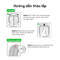 Rèm chống văng cát Petkit 2.0 dành cho máy vệ sinh Petkit