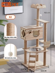 Cat tree HELIPET B2