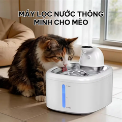 Máy lọc nước cho chó mèo HELIPET Pure 6 (P6)