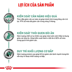 Thức ăn hạt cho mèo thừa cana Satiety Weight Management Feline