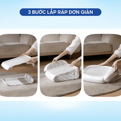 Bậc thang hứng cát văng máy vệ sinh Neakasa M1