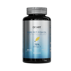 Viên dầu cá cho chó mèo DR.VET (80 viên)