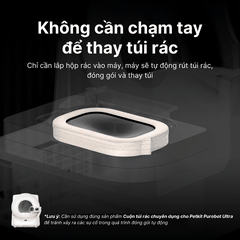 Túi liền mạch Petkit dùng cho Petkit Purobot Ultra