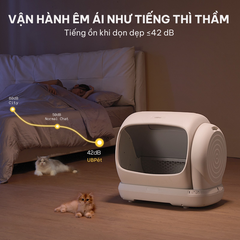 Máy dọn vệ sinh mèo UbPet C41 2026