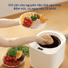 Máy làm pate cho chó mèo Fassner Pro
