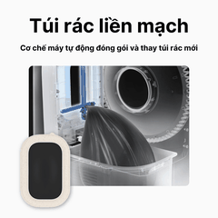 Túi liền mạch Petkit dùng cho Petkit Purobot Ultra