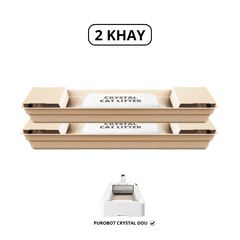 Khay Cát Vệ Sinh Cho Máy Vệ Sinh Tự Động cho Mèo PETKIT Purobot Crystal Duo