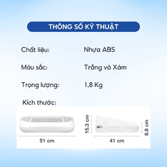 Bậc thang hứng cát văng máy vệ sinh Neakasa M1
