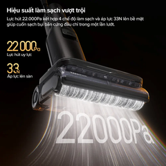 Máy hút bụi lau nhà cầm tay Roborock F25 Ultra