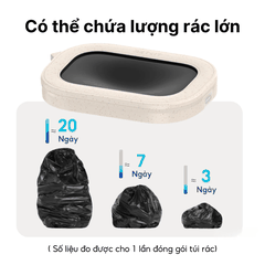 Túi liền mạch Petkit dùng cho Petkit Purobot Ultra